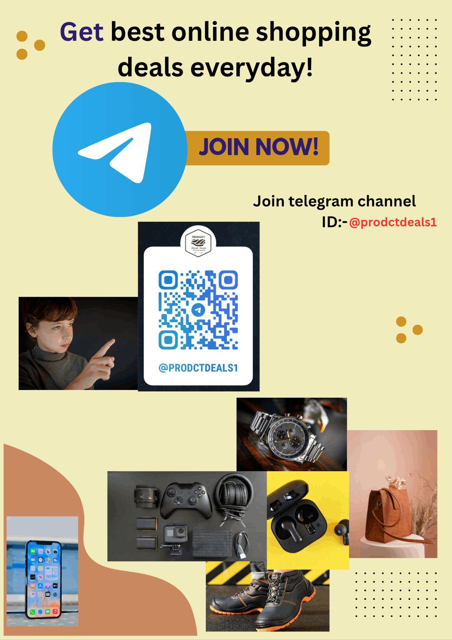 Loot deals join telegram channel 