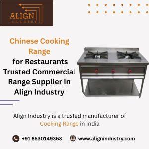 Chinese Cooking Range for Restaurants | Trusted Commercial Range Supplier