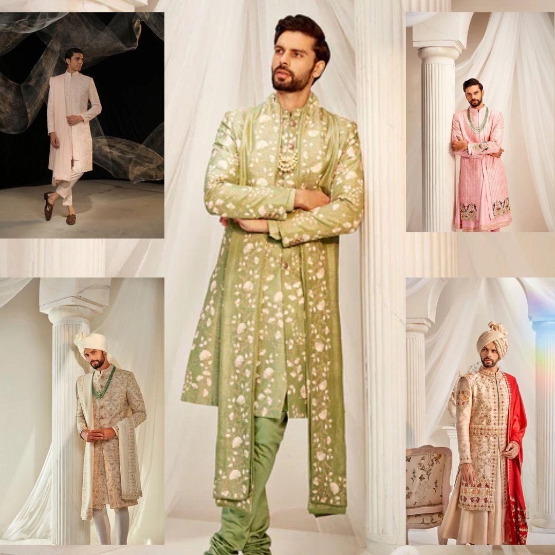 Explore the Best Sherwani for Men at Auraya Fashion Regal & Timeless Styles