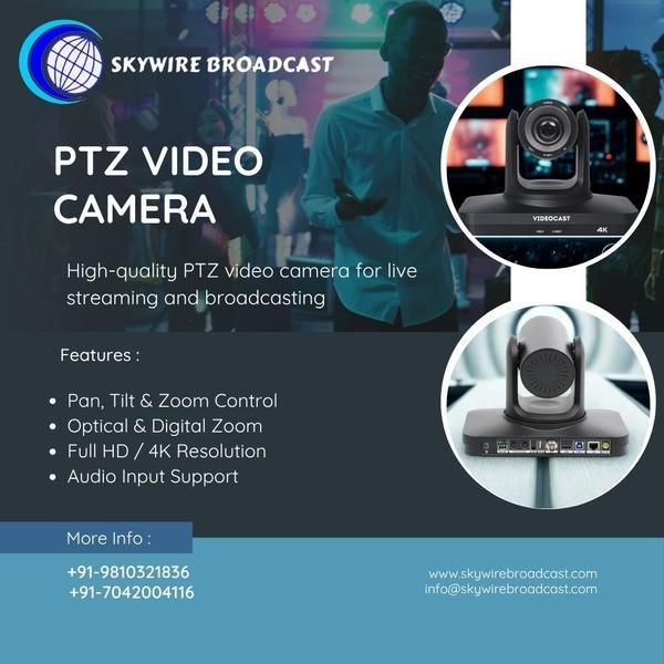 Best the best affordable Ptz video camera in India 