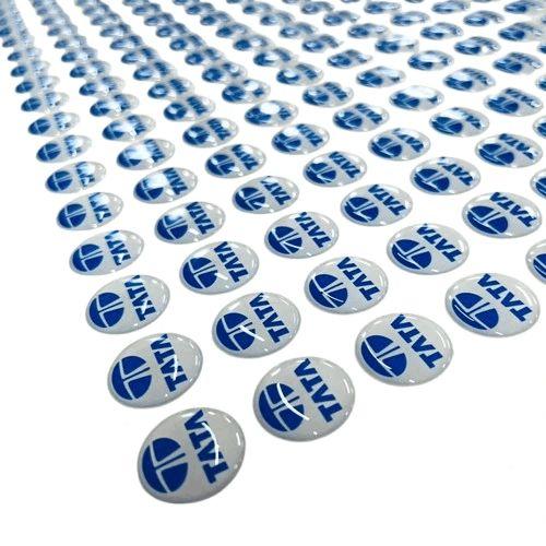 3D Dome Stickers Printing