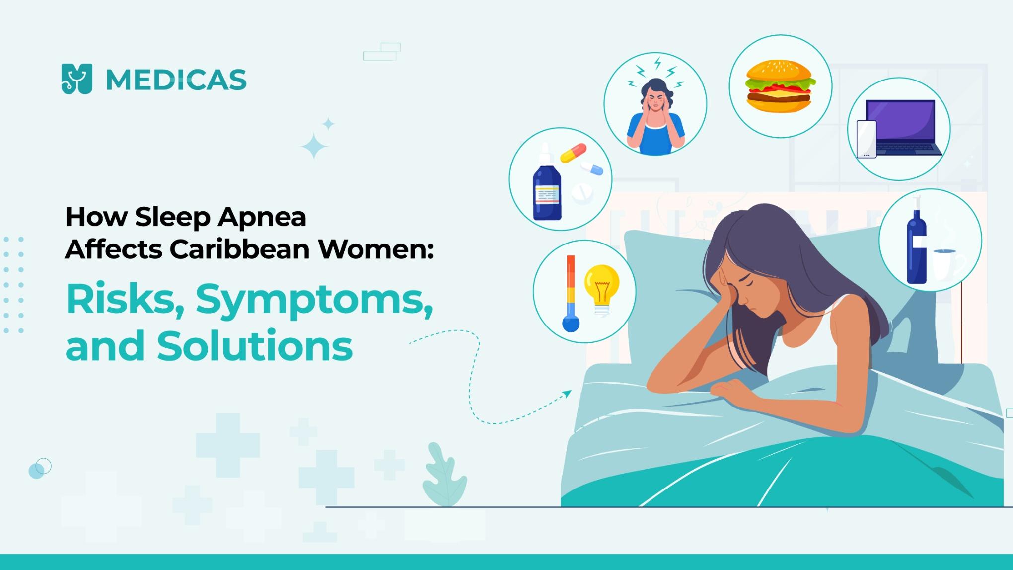 Why Sleep Apnea Often Goes Undiagnosed in Caribbean Women