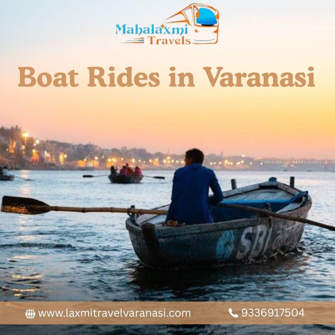 Boat Rides in Varanasi