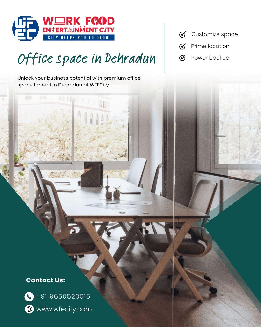 Get a Modern Workspace in Dehradun Prime Area