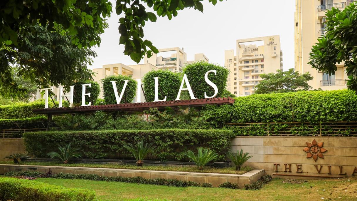 MGF The Vilas For Rent In Gurgaon  Luxury Living
