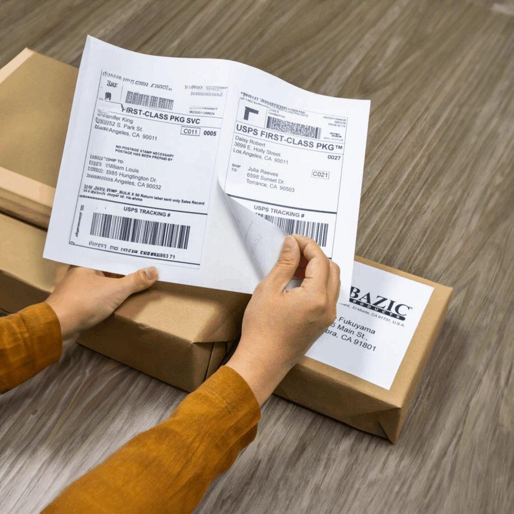 Shipping and Mailing Labels