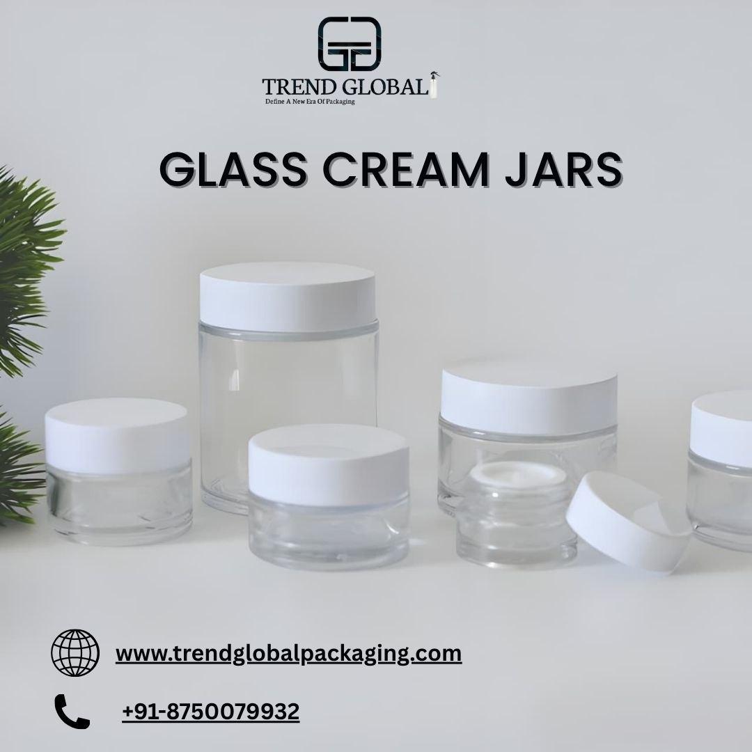 Premium Glass Cream Jars in Delhi