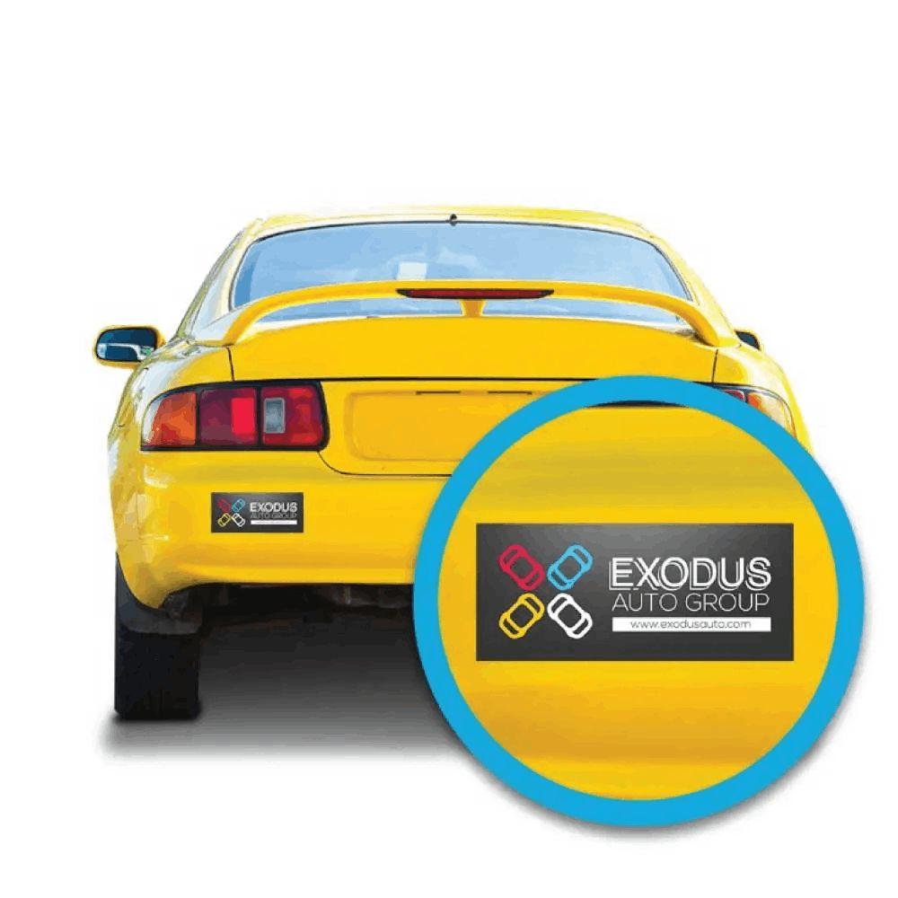 Car Bumper sticker Printing