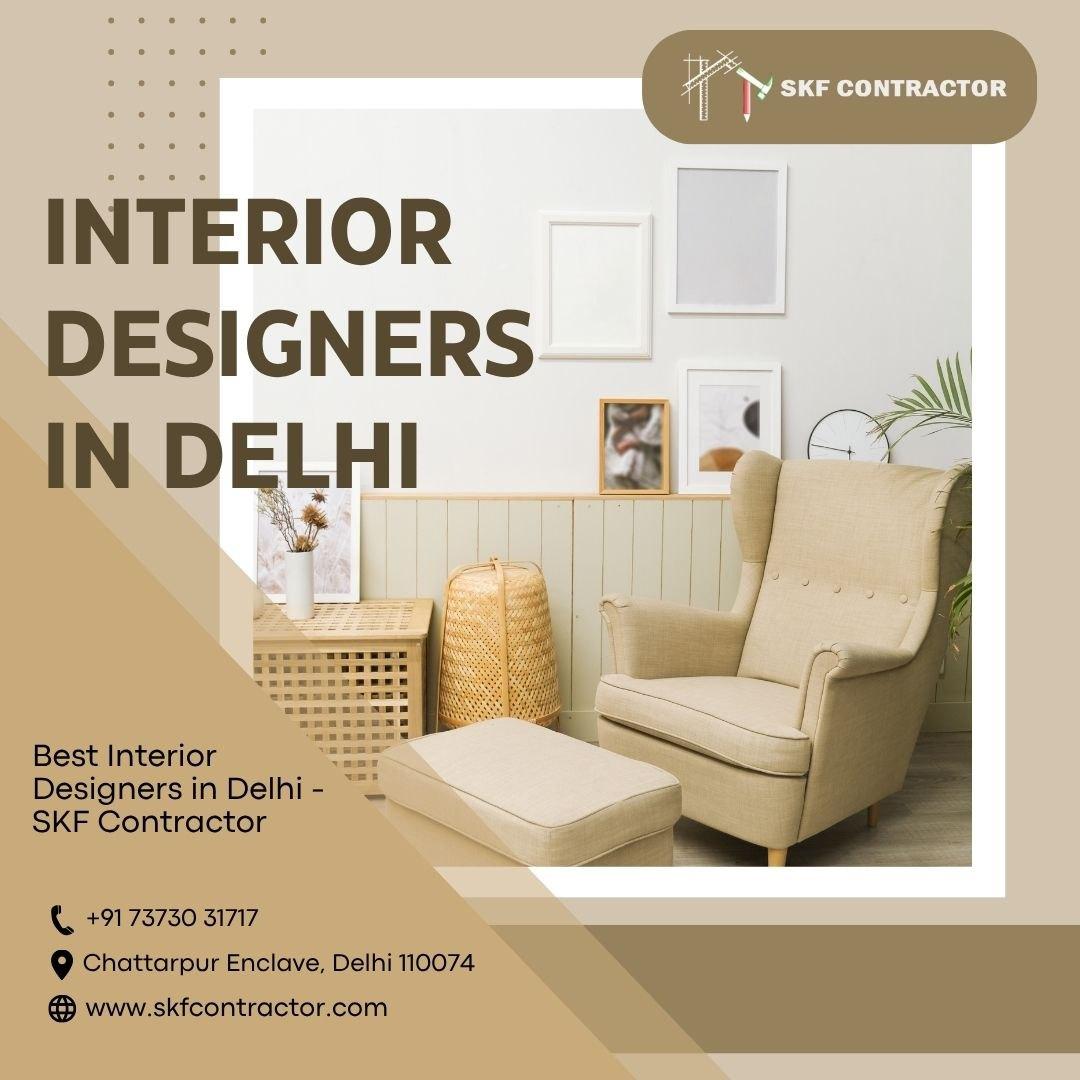 Trusted and Affordable Interior Designers in Delhi