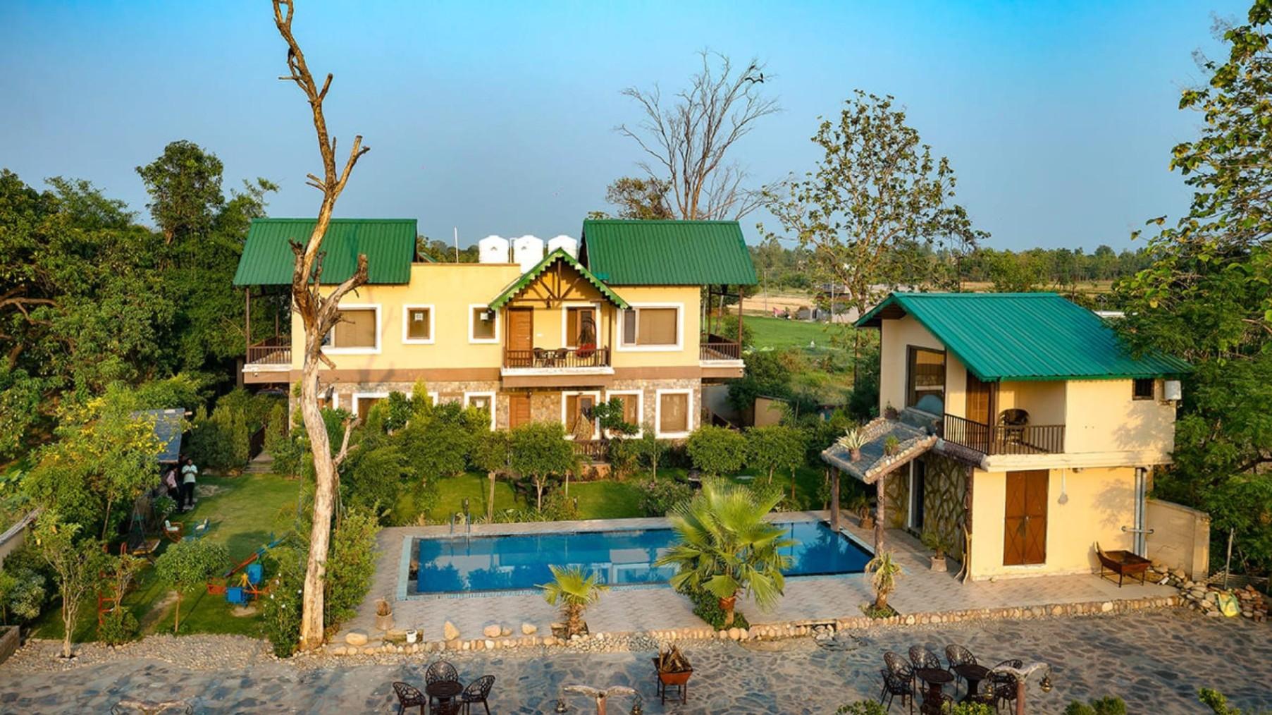 Luxury Villas In Jim Corbett At Mystic Inn