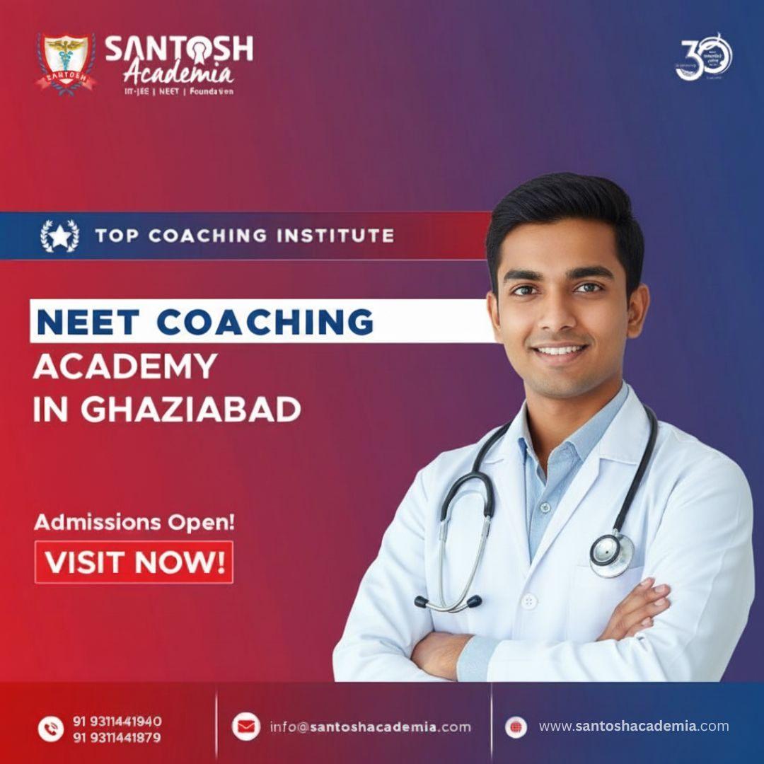 Trusted Neet coaching academy in Ghaziabad for Aspirants