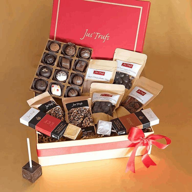 Diwali Chocolate Gift Boxes and Hampers
