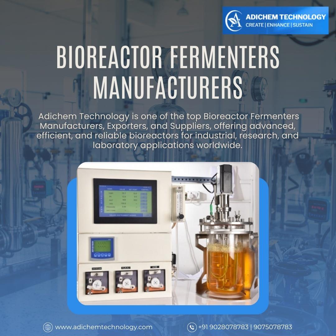 Top Bioreactor Fermenters Manufacturers, Exporters & Suppliers