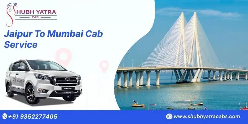 Affordable Jaipur to Mumbai Cab Service 