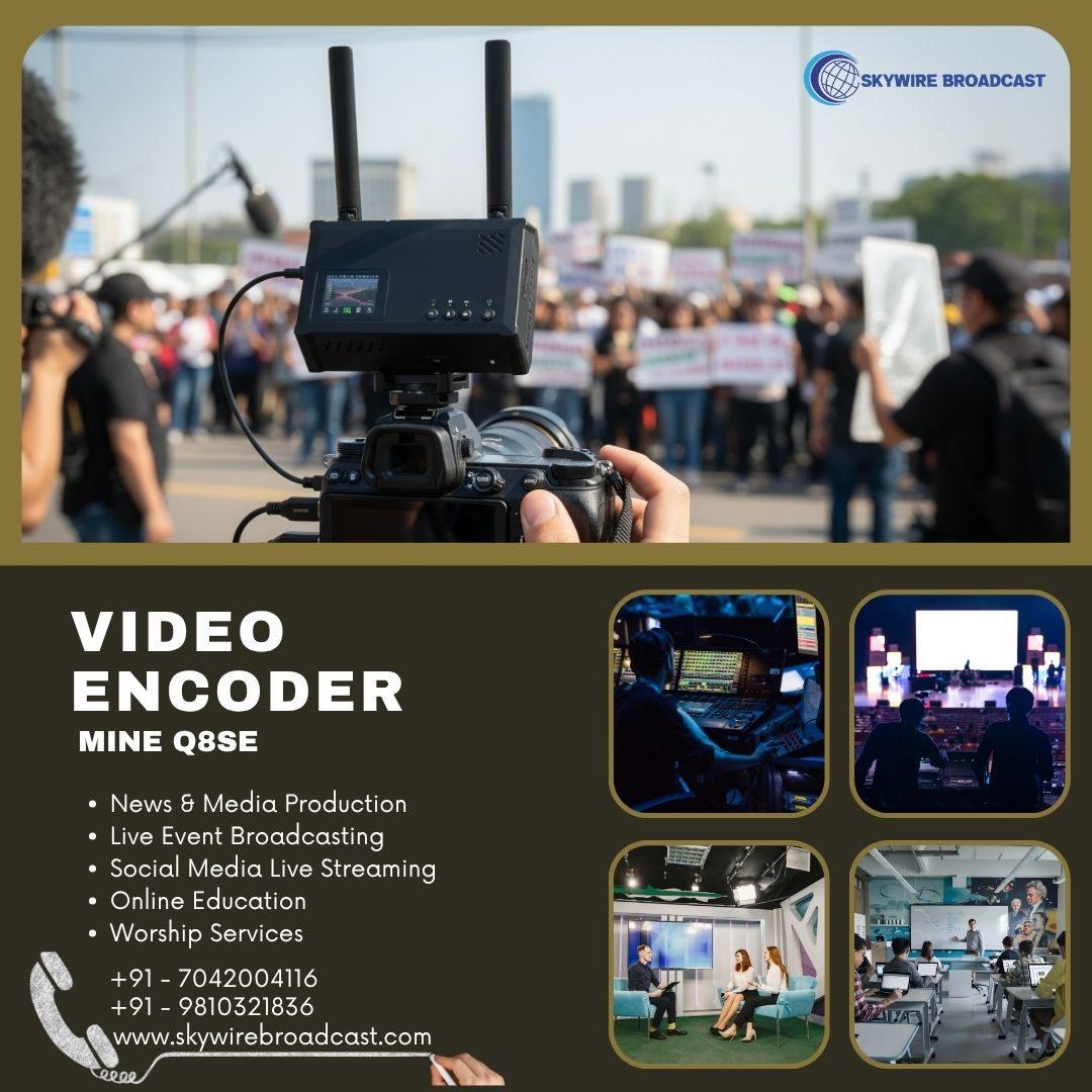 Best Video Encoder for Outdoor live streaming 