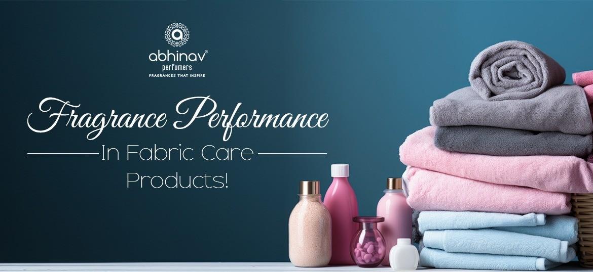 The Impact of Water Type and Temperature on Fabric Care Fragrance Performance
