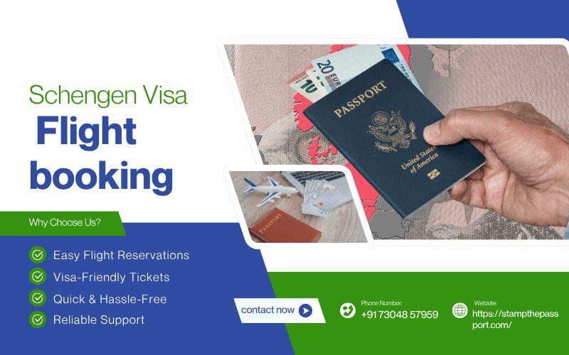 Schengen Visa Flight Booking for Visa Application Verified & Affordable Options
