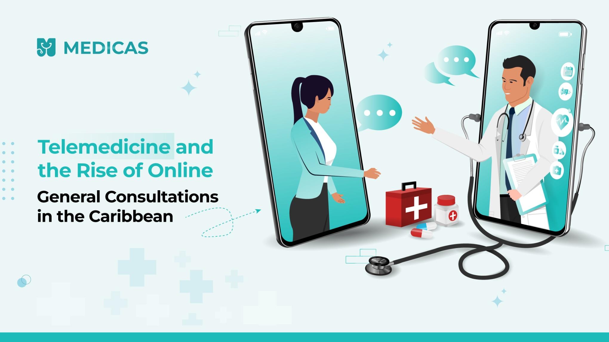 The Rise of Telehealth: Caribbean Patients Embrace Online Doctor Consultations
