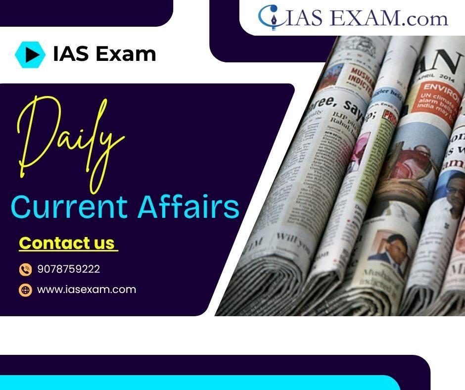UPSC Preparation with the Most Reliable Daily Current Affairs Updates