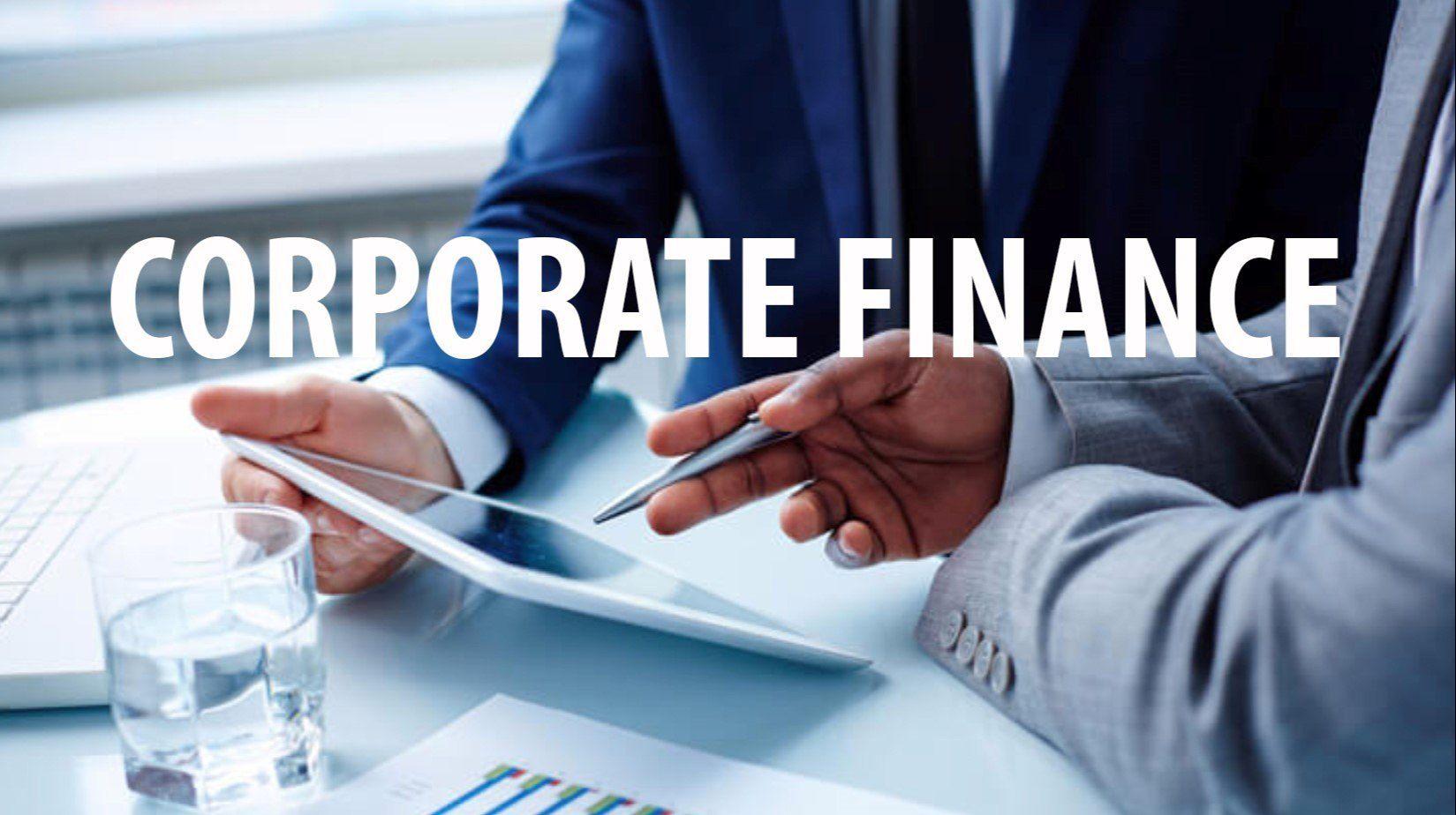 Corporate Finance Services: A Comprehensive Overview