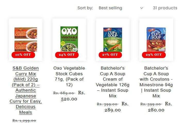 Buy Soup Packets Online in India | Delicious & Healthy Options at LuckyStore.in