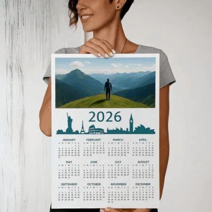 Custom Poster Calendars