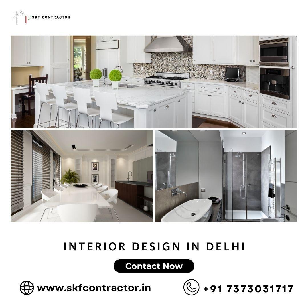 Top Experts for Luxury Interior Design in Delhi