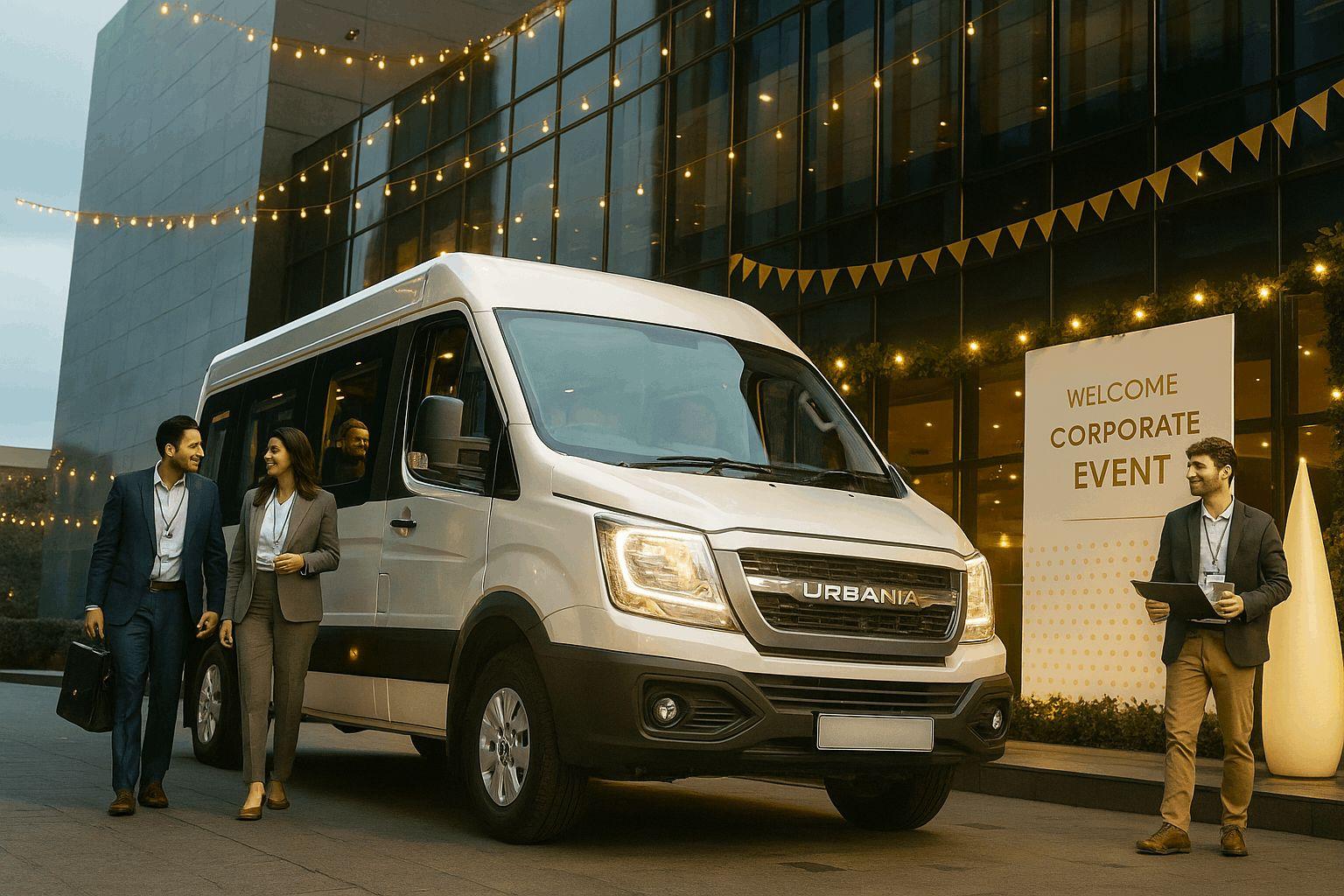 Maharaja Tempo Traveller Luxury 9-20 Seater | Book Today