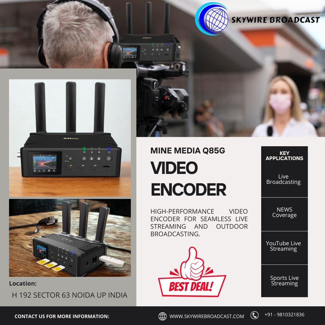 High Performance Video Encoder for Professional Outdoor Broadcasting 