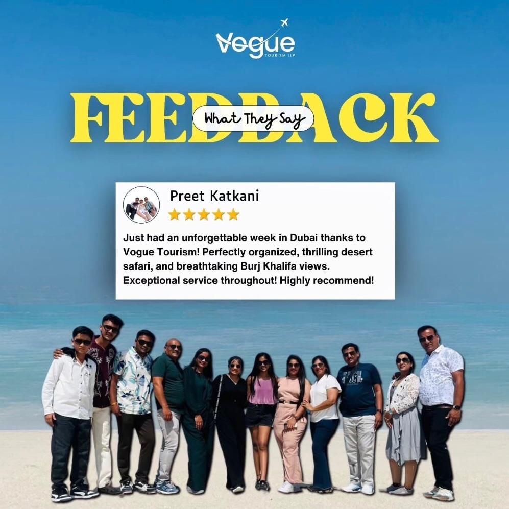 Vogue Tourism LLP - The Best Travel Agency in Ahmedabad