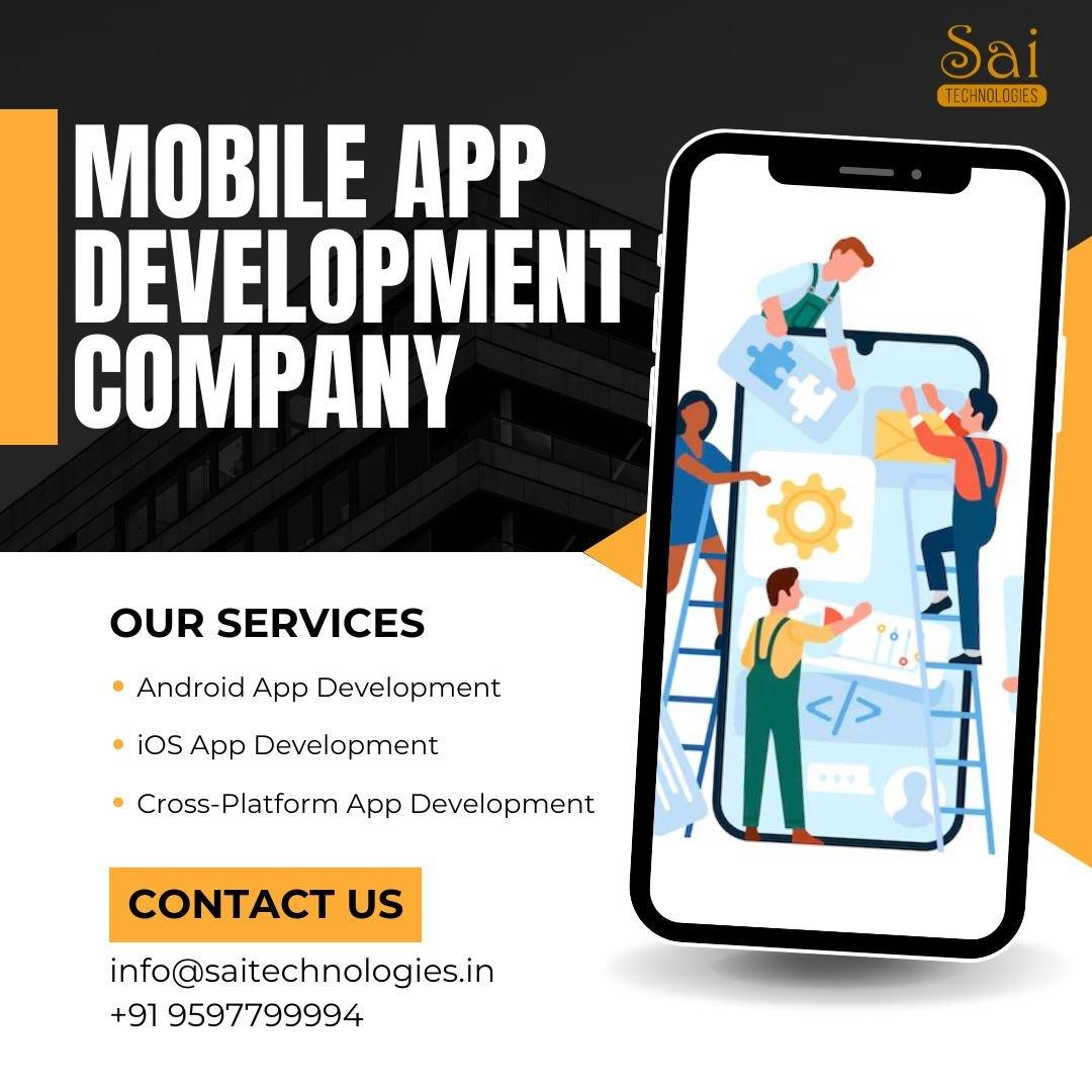 Next-Gen Mobile App Development Services by Sai Technologies