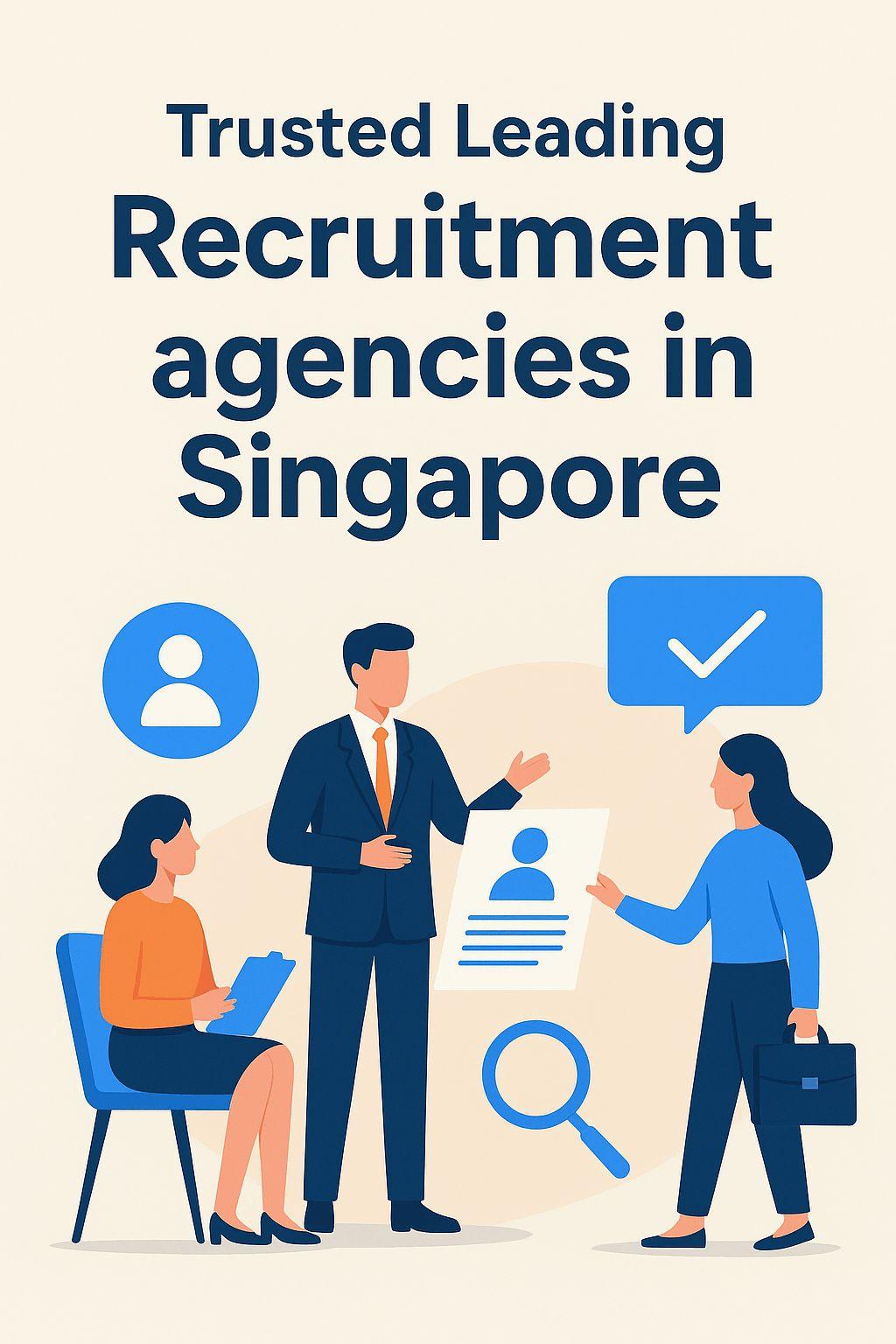  Top Recruitment Agencies in Singapore: Find the Perfect Talent 