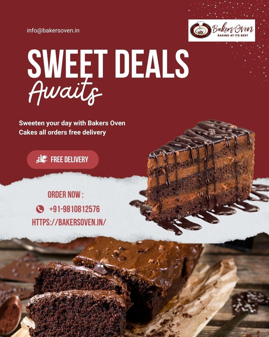 Cake Delivery in Gurugram for Freshly Baked Happiness Anytime