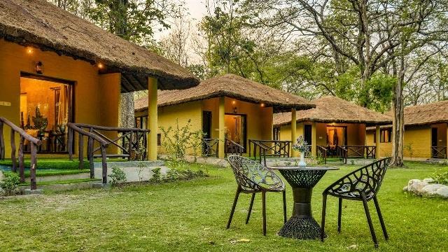 Escape into Nature at Bijrani Jungle Cottages -New Year Packages in Jim Corbett