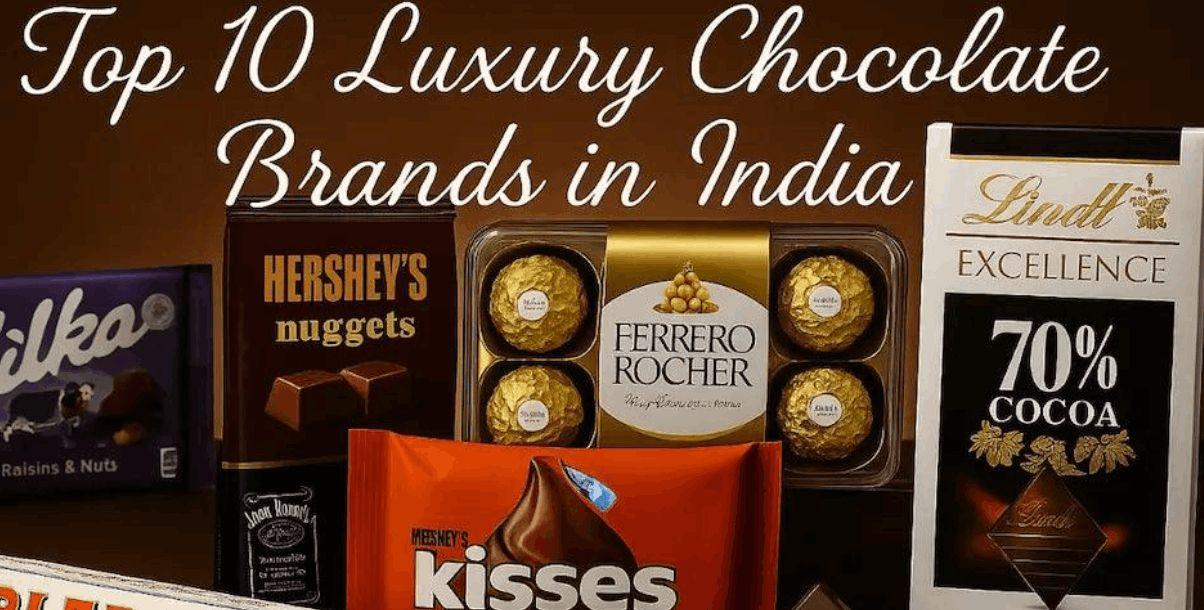 Buy the Best Imported Chocolates Online in India Premium Brands at LuckyStore.in