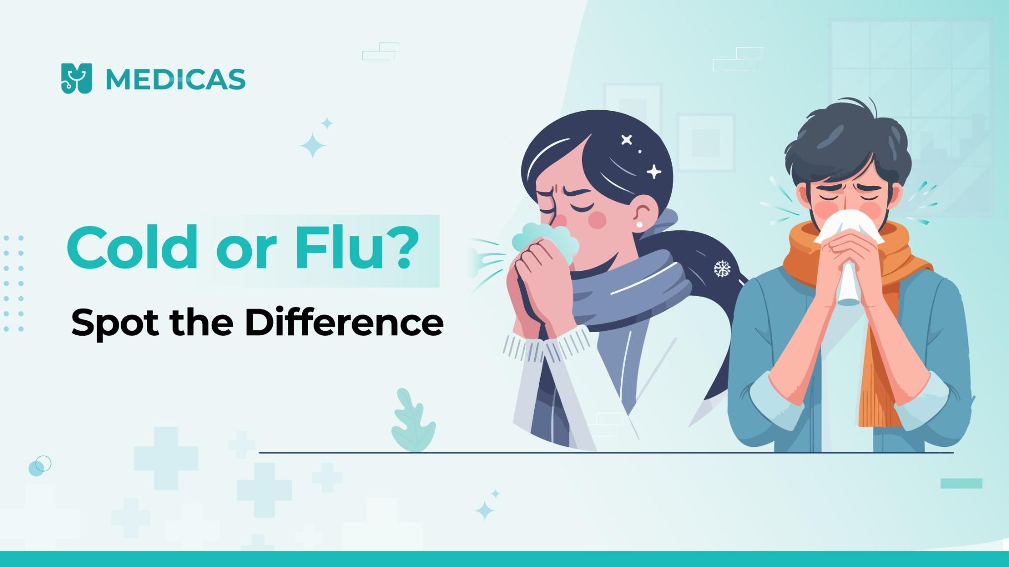 Is It a Cold or the Flu? How to Spot the Symptoms and Get the Right Care