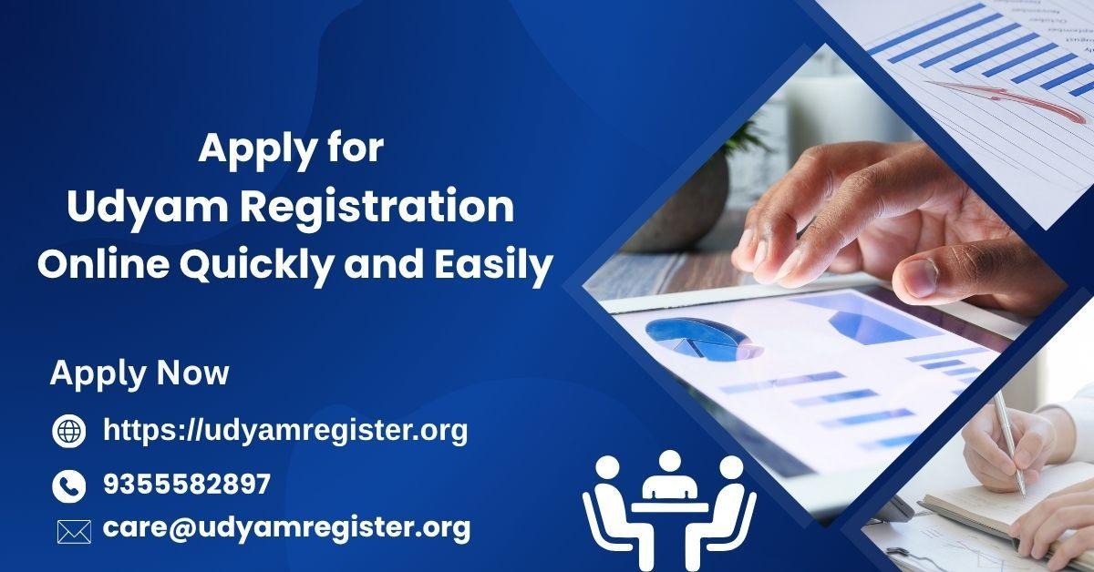 Apply for Udyam Registration Online Quickly and Easily