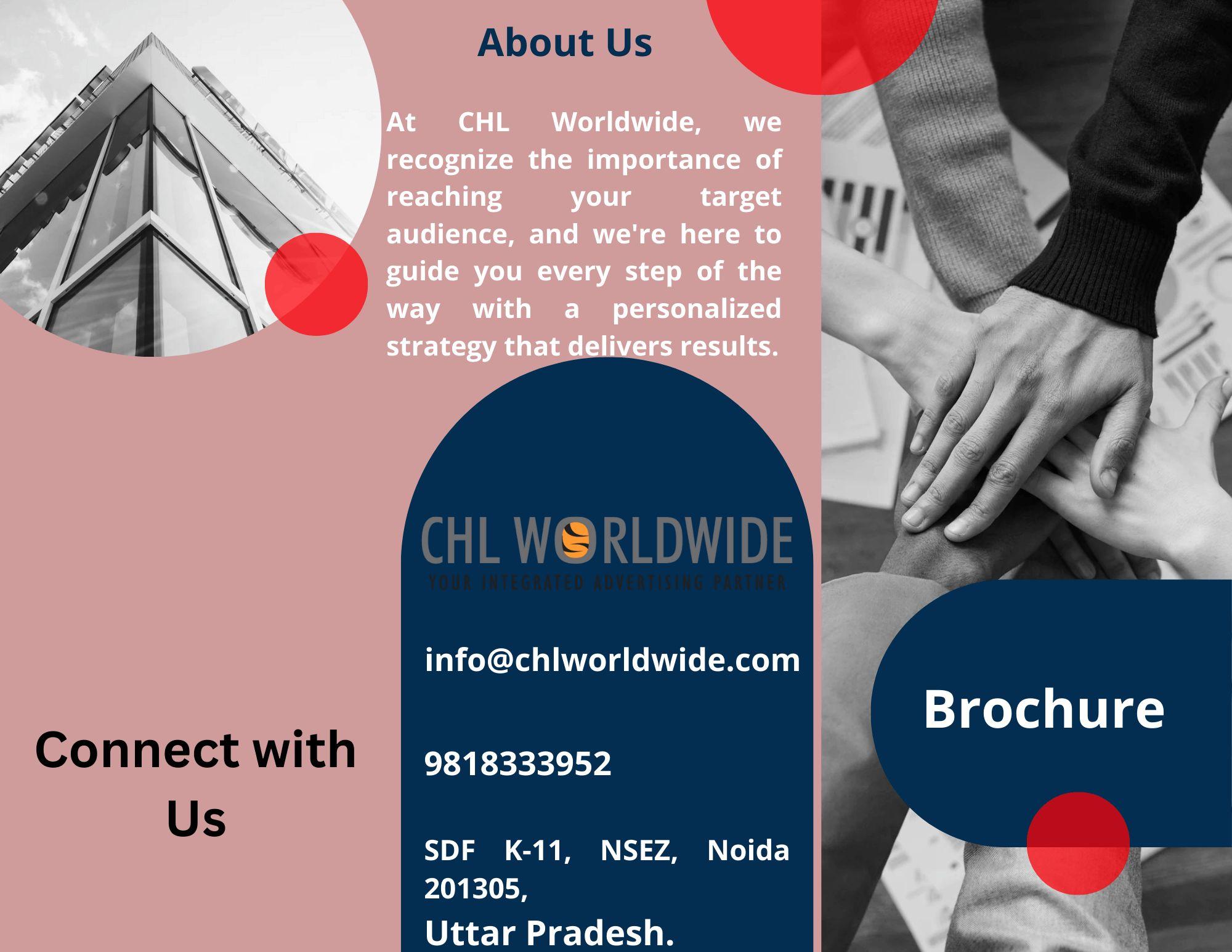 Brochure designing company in Bangalore