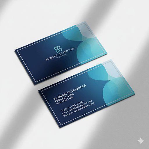 Glossy Business Cards
