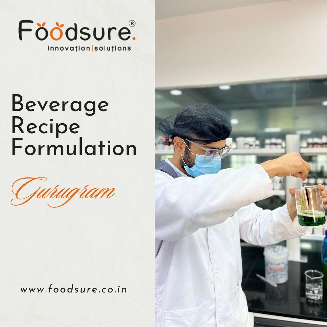 Beverage Recipe Formulation in Gurugram 