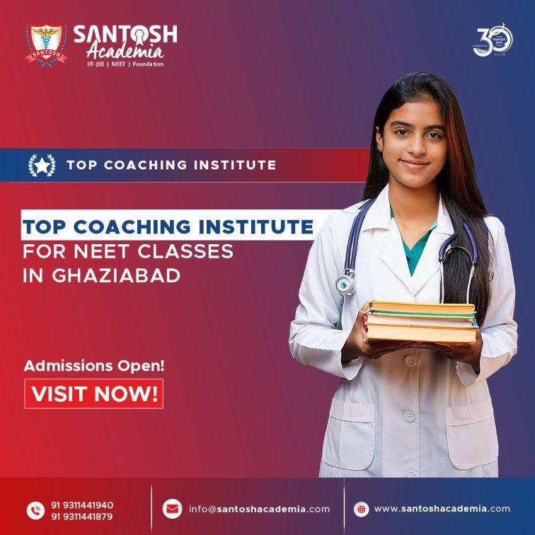 Top coaching institute for NEET classes in Ghaziabad Now