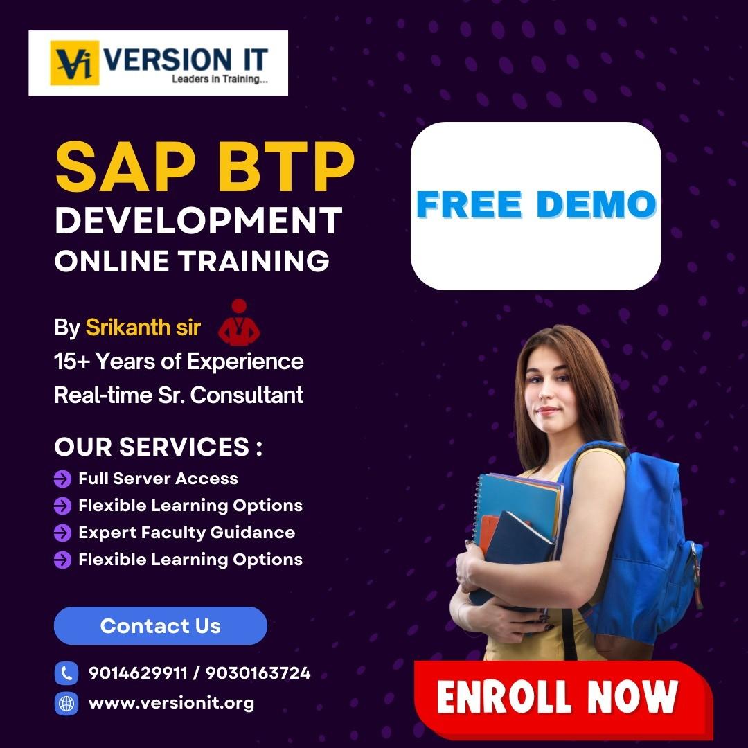 SAP BTP training in chennai