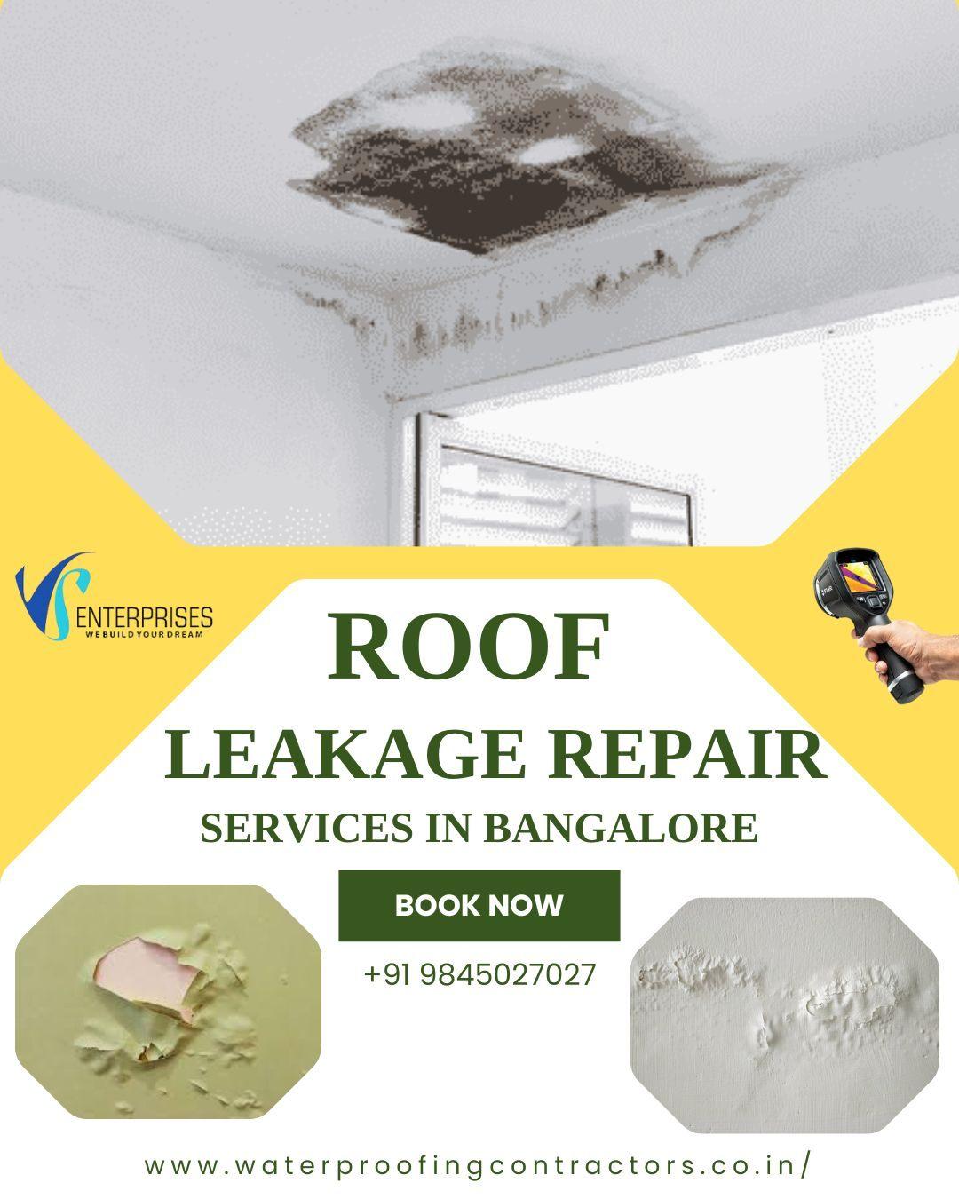 Roof Leakage Repair Services in Bangalore