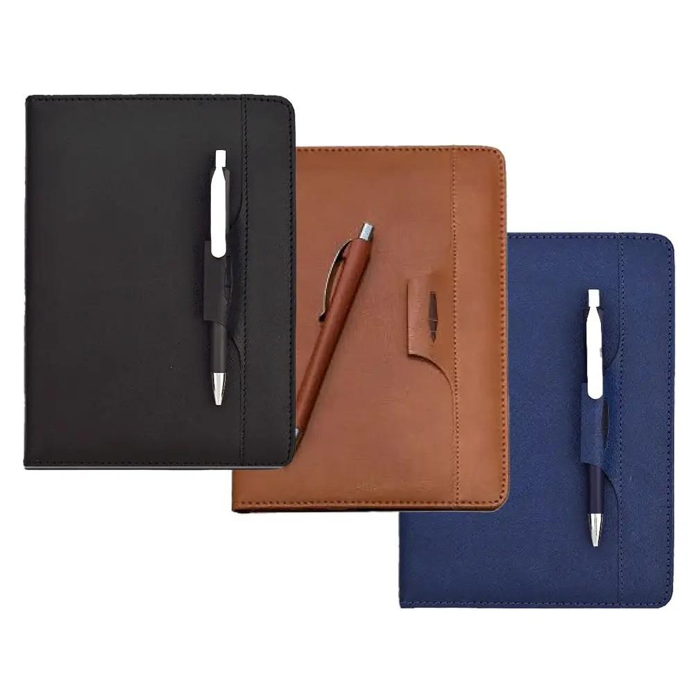 Customized Diary with Pen Holder