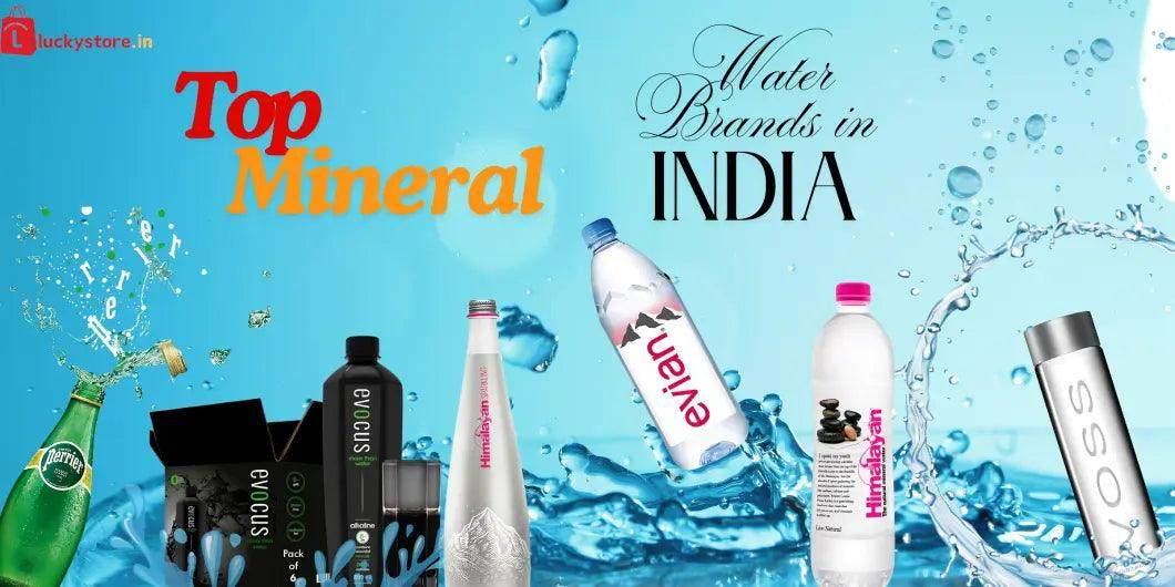  Experience with the Best Mineral Water in India | LuckyStore.in