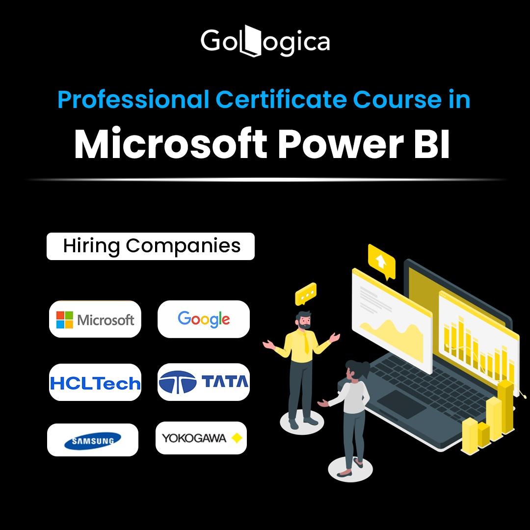 Advance Your Skills with Microsoft Power BI Training by GoLogica