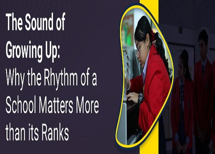 The Sound of Growing Up - Why the Rhythm of a School Matters More than its Ranks