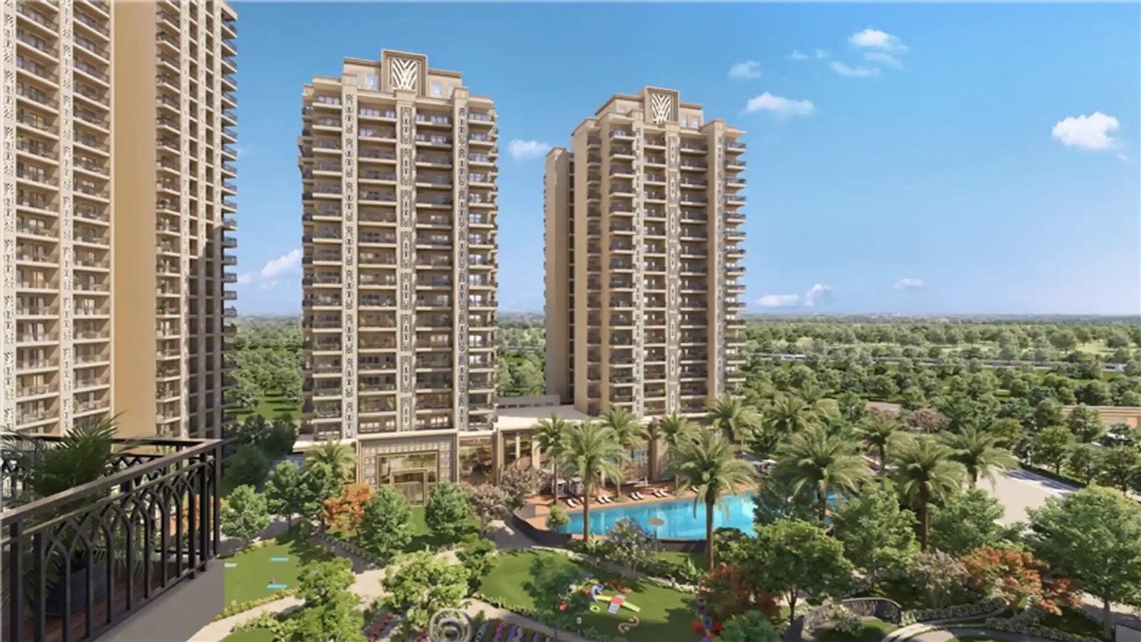 ACE VERDE 3 BHK Luxury Apartments  Sector 22A, Yamuna Expressway, Noida