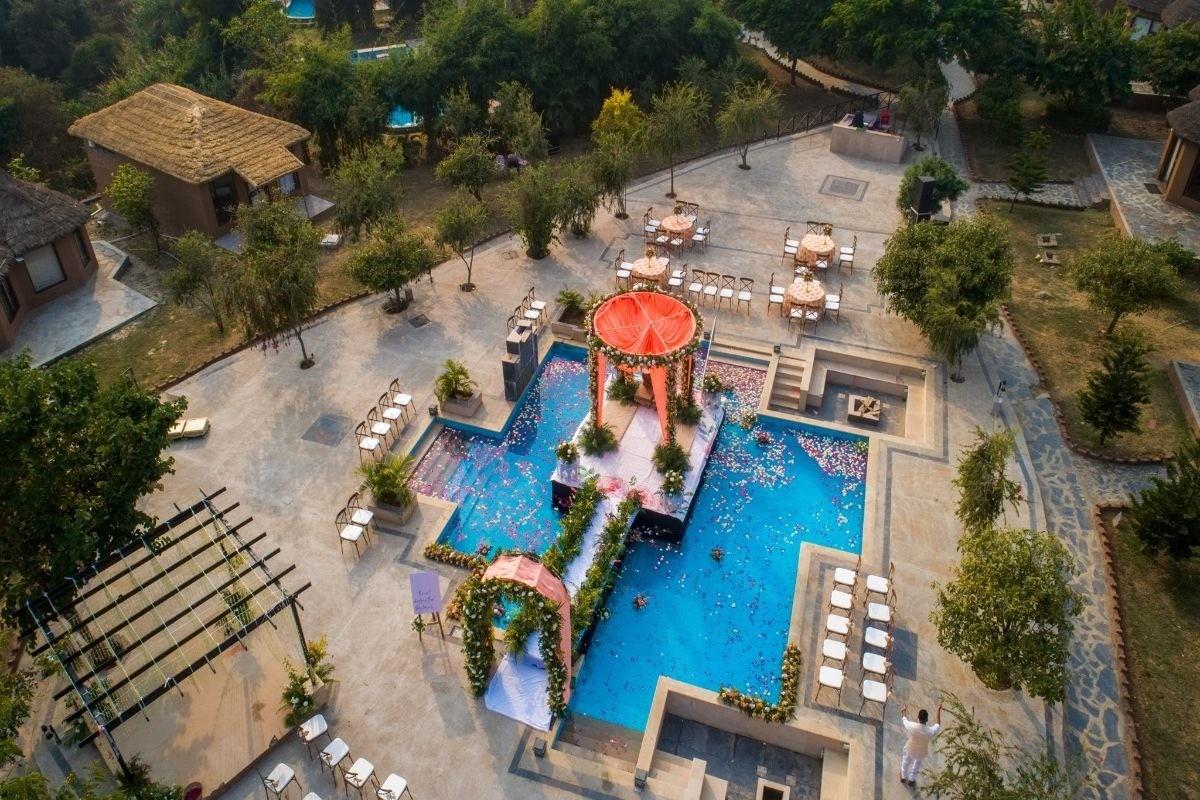 Destination Wedding Near Chandigarh Celebrate Love Amid Scenic Charm