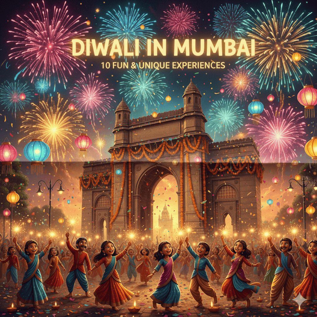 Experience the Magic of Diwali in Mumbai 2025
